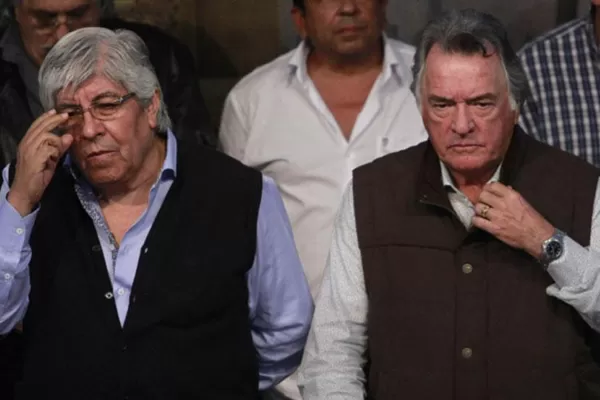 Investigan a sindicatos de Moyano, Acuña y Barrionuevo en dos causas por facturas apócrifas