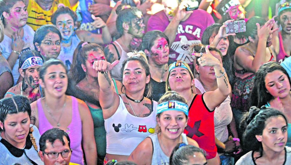Comenzó el Carnaval 2018 al ritmo de la cumbia y en familia