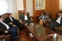 Manzur y Corpacci, en una reunión clave para avanzar en las obras de El Naranjal y Potrero del Clavillo