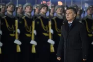 Macri se reúne con Putín en el Kremlin antes de partir a Davos