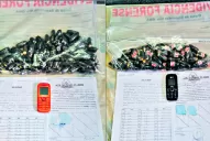 Viajaban con casi dos kilos de cocaína en el estómago