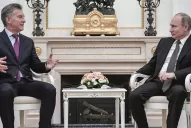 Argentina sigue siendo un socio muy importante para Rusia en América Latina, le dijo Vladimir Putin a Mauricio Macri