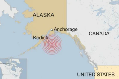 Alerta de tsunami en Alaska tras un terremoto de 8,2 grados