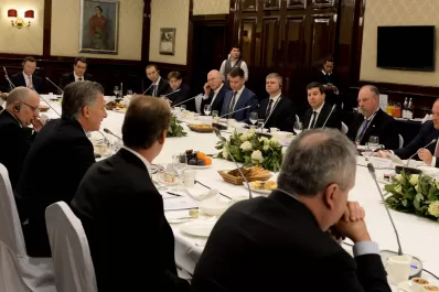 Macri se reunió con empresarios rusos: No creo que haya país con mayor potencial de crecimiento que Argentina