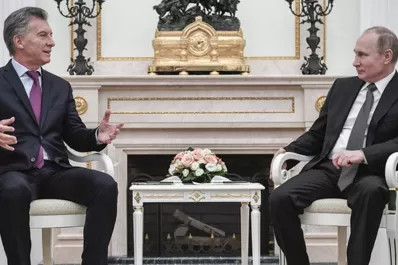 Argentina sigue siendo un socio muy importante para Rusia en América Latina, le dijo Vladimir Putin a Mauricio Macri