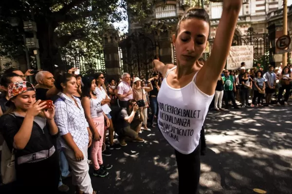 “Con la supresión del Ballet Nacional pierde el pueblo”, alerta Marcantonio