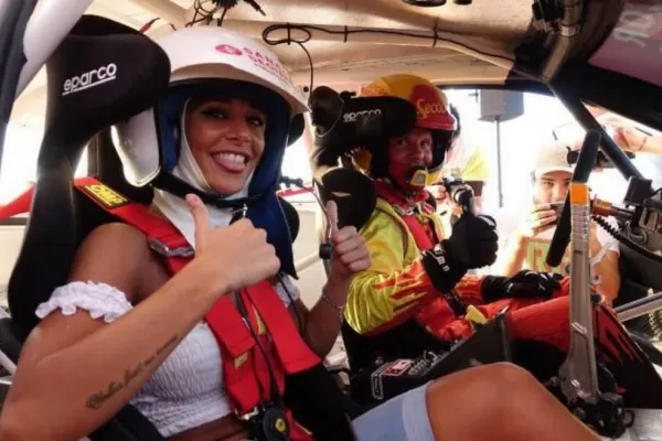 Tomy García Hamilton dio una vuelta con una invitada de lujo: Sol Pérez