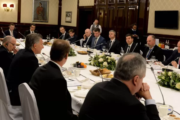 Macri se reunió con empresarios rusos: No creo que haya país con mayor potencial de crecimiento que Argentina