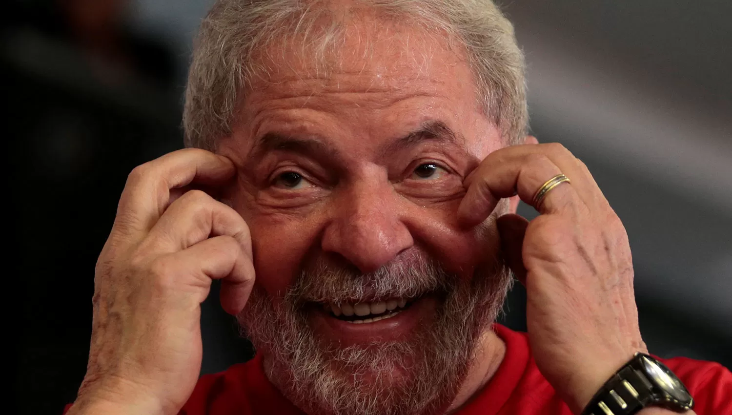 Estoy extremadamente tranquilo, dijo Lula antes de conocer la decisión del tribunal. REUTERS