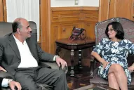 Manzur y Corpacci buscan agilizar obras