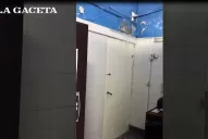 Video: a causa de la tormenta, el Hospital de Niños se inundó por completo