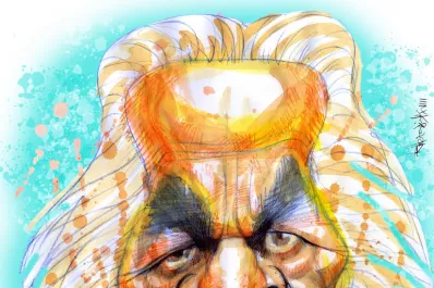 Nicanor Parra, el poeta que abandonó el paraíso del tonto solemne para subirse a una montaña rusa