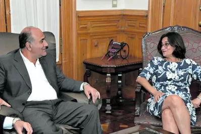 Manzur y Corpacci buscan agilizar obras