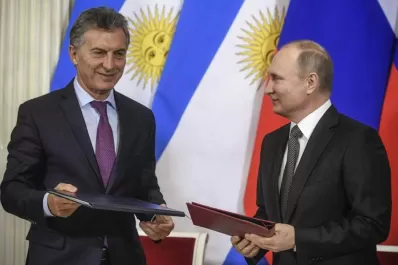 En el Kremlin, Putin y Macri acordaron desarrollar una relación bilateral “estratégica”