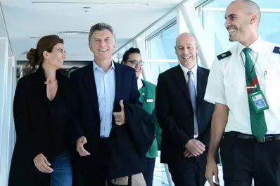 Davos: Macri se reúne con Angela Merkel y Bill Gates