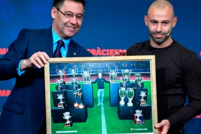 Mascherano: llegué acá para cumplir un sueño y es hora despertar