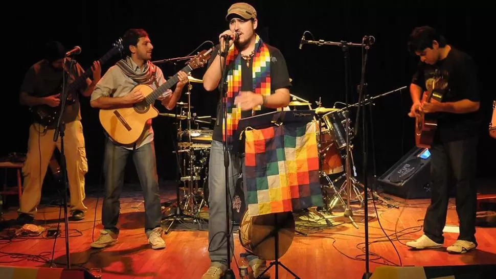ESPACIO ALTERNATIVO. El grupo Taa Huayras actuará esta noche en la peña “Rincón tucumano”, en Cosquín. la gaceta / foto de antonio ferroni