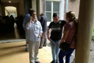Los papás de Nahuel quieren oír a los chicos de la colonia