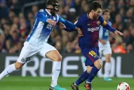 Copa del Rey: Barcelona ganó con goles de Messi y Suárez y es semifinalista