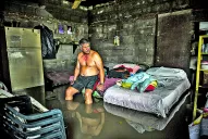 Pesadilla: 200 vecinos fueron evacuados en el barrio Alejandro Heredia