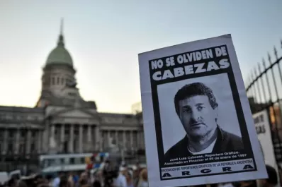 Acto de homenaje a José Luis Cabezas