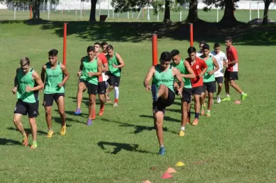 El “Santo” prepara el último amistoso