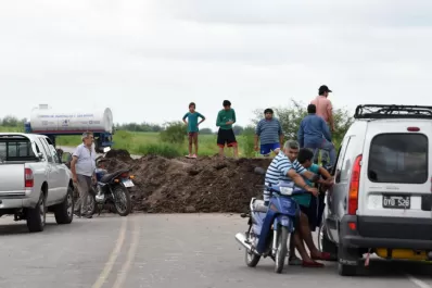 En Ranchillos el agua les llegaba al cuello