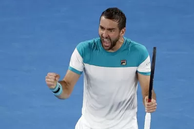 A la final del Abierto de Australia llegó un gigante