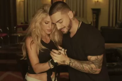 Una bomba de sensualidad: Shakira y Maluma estrenan hoy Trap