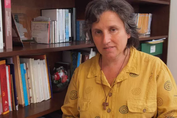 La hermana Cynthia Folquer fue elegida como nueva priora de las Dominicas de Tucumán