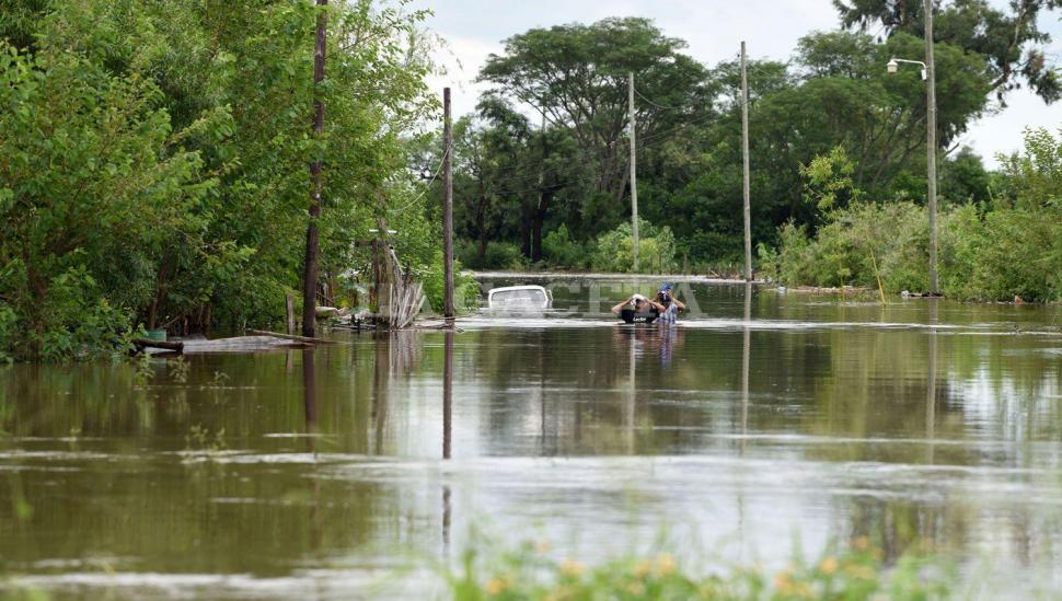 Del sur de la capital a Ranchillos, la inundación causó estragos