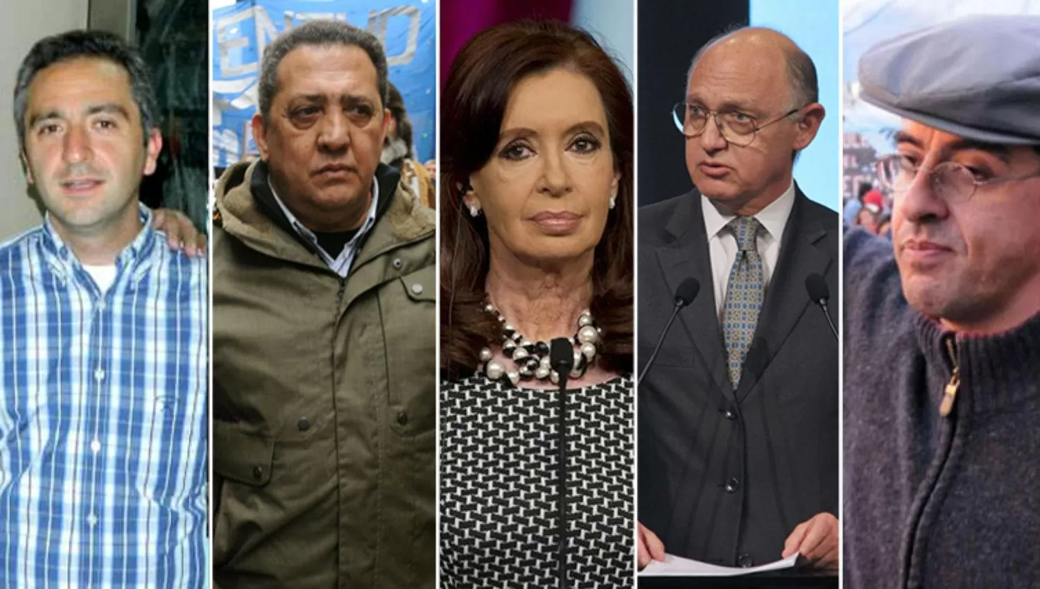 CAUSA AMIA. Los procesaros larroque, D´Elía, Cristina Fernández, Timerman y Esteche.
