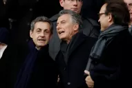 Macri presenció la goleada del París Saint Germain ante el Montpellier
