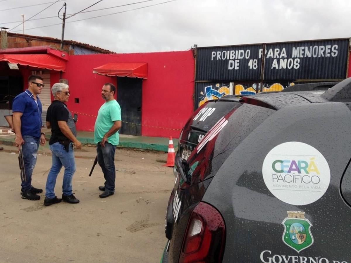 La disco en Fortaleza donde se produjo un ataque esta madrugada que dejó al menos 14 muertos. FOTO TOMADA DE CLARÍN.COM