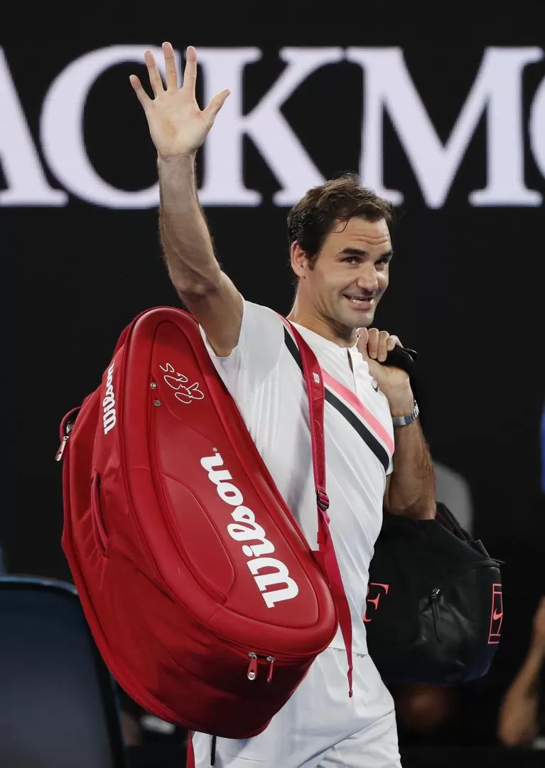 POR MÁS GLORIA. Federer jugará su trigésima final de Grand Slam. reuters 