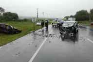 Un choque frontal en la ruta 307 dejó tres muertos y tres menores graves en Tafí del Valle