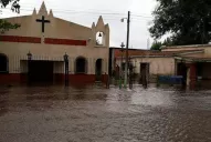 Videos: Los tucumanos comparten las impactantes imágenes de las lluvias de esta mañana
