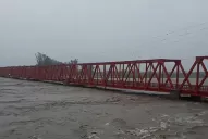 Video: desbordó el río Gastona y en Concepción evacúan el barrio San Roque