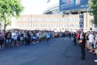 Una amenaza de bomba causó miedo y generó demoras en la previa del partido River-Huracán
