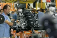 Creció la producción industrial