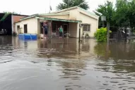 Inundaciones: hubo evacuados en Concepción y en Ranchillos