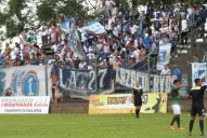 Video: San Jorge-Juventud Antoniana fue suspendido por incidentes de hinchas visitantes