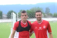 Bossio y Altuna, dos amigos que se reencontraron en San Martín