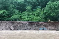 Lo que dejó el temporal: estas son las rutas que están cortadas