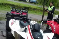 Descontrol en las villas veraniegas: secuestraron 12 cuatriciclos que eran manejados por menores