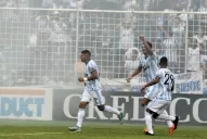 Atlético jugó con solidez en todas sus líneas y arrancó el año con una sonrisa