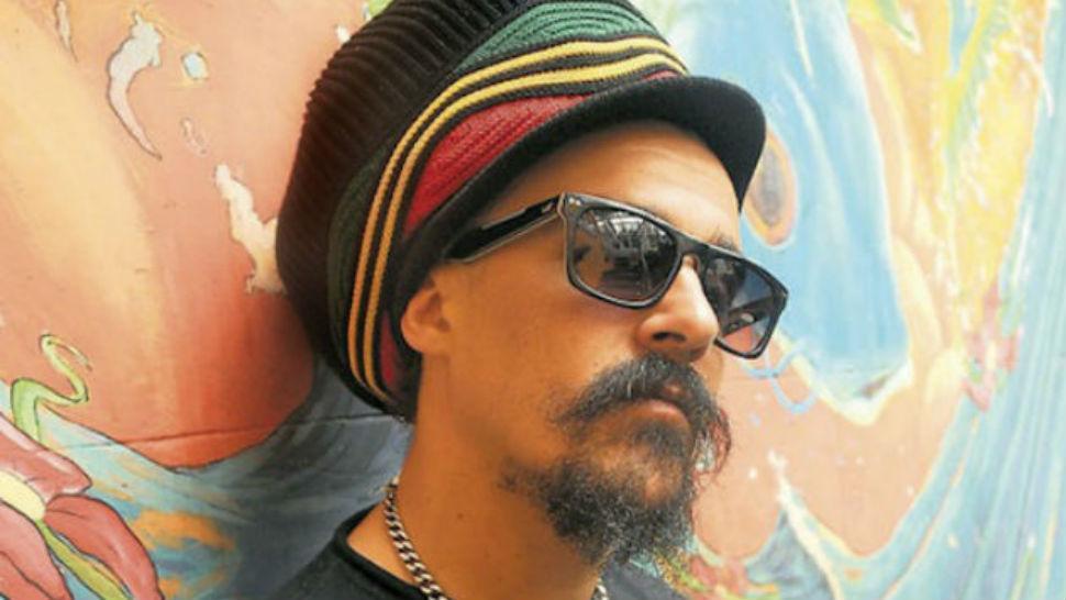 Dread Mar I, el popular cantante de reggae. 
