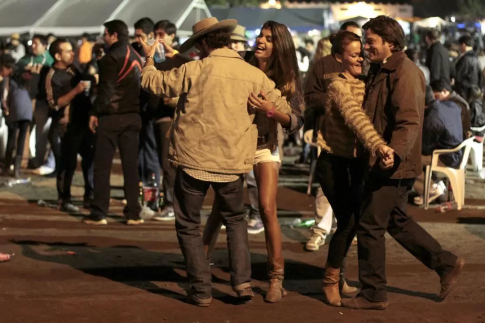 ESPÍRITU FESTIVALERO. Se viene una nueva edición del Festival del Queso en Tafí del Valle. ARCHIVO