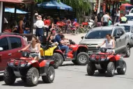 La Policía secuestró 12 cuatriciclos en las villas veraniegas