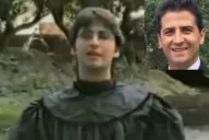 Una joyita que estaba perdida: apareció un video de los inicios de Miguel Martín